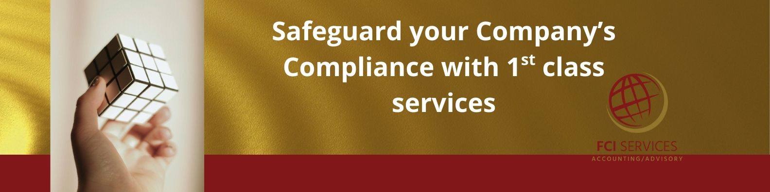 Safeguard your Company's Compliance with 1st class services