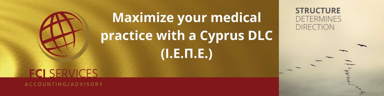 Maximize your medical practice with a Cyprus DLC (Ι.Ε.Π.Ε.).